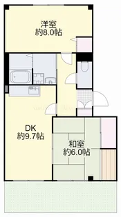 リ・グレイス【1階】の間取り