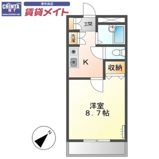 LAHAINA【2階】の間取り