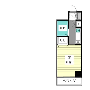 メゾン・ド・エトワール【6階】の間取り