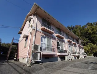 コーポサンライズB【2階】の外観