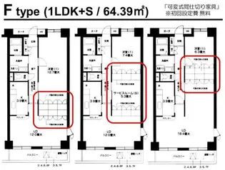 オクトス市ヶ尾【8階】の間取り