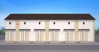 A.court【2階】の外観