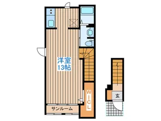 グラース・K【2階】の間取り