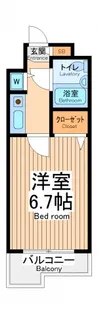 ジョイフル相模原【2階】の間取り