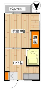 神奈川県川崎市川崎区大島1【アパート】の間取り