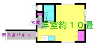 埼玉県新座市東北1【マンション】の間取り