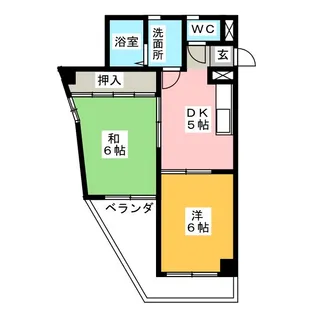 SKハイム【3階】の間取り