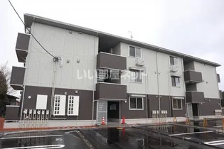 新潟県上越市大豆1【アパート】の外観