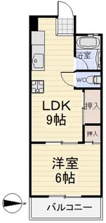 メゾン水野【2階】の間取り