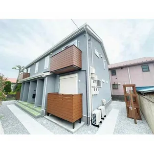 神奈川県藤沢市鵠沼松が岡4【アパート】の外観