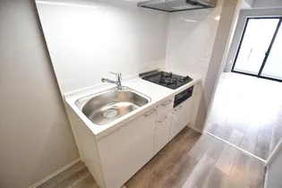 オープンブルーム八田【6階】のキッチン