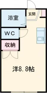 Wistaria【1階】の間取り