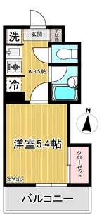 ワンステップビル【3階】の間取り