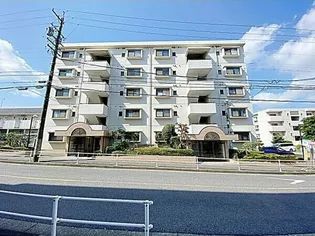 愛知県長久手市蟹原【マンション】の外観