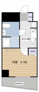 ミヤビヒルズ北池袋【3階】の間取り