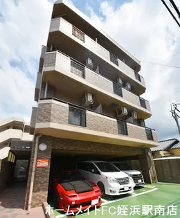 福岡県福岡市早良区室見4【マンション】の外観