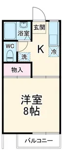 アーク湘南【2階】の間取り
