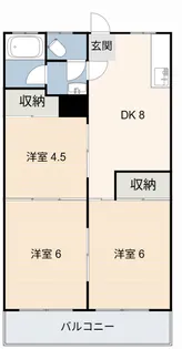 第2知商ビル【3階】の間取り