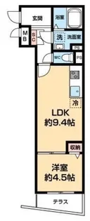 NEXAS EBARAの間取り