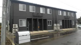 porte bonheur III【1階】の外観