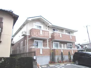 大阪府大阪狭山市東茱萸木2【アパート】の外観