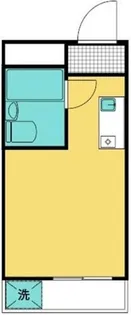 メゾン・ド・オヌール【1階】の間取り