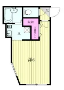 東京都世田谷区太子堂2【マンション】の間取り