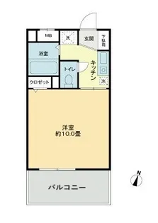 SIRIUS(シリウス)【5階】の間取り