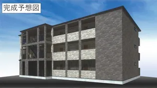 滋賀県甲賀市水口町虫生野【アパート】の外観