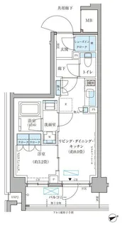 東京都文京区本郷5【マンション】の間取り
