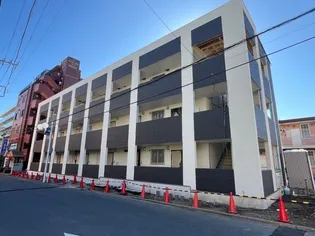 神奈川県横浜市保土ヶ谷区帷子町2【アパート】の外観