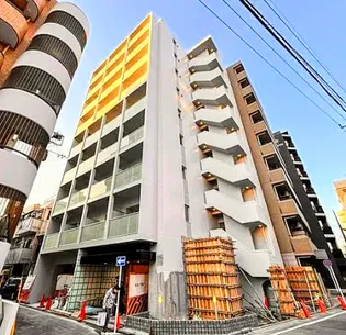 エストゥルース武蔵小杉【3階】の外観