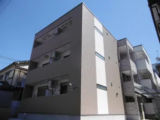 兵庫県尼崎市武庫川町3【アパート】の外観