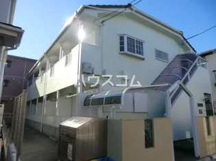 ユリパレス【1階】の外観