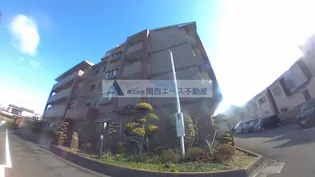 カーサフィオーレ弐番館【4階】の外観