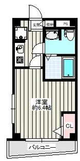 アドバンスシティ【2階】の間取り