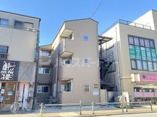 ブラン西新井【1階】の外観