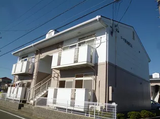 コーポあさぎりA【1階】の外観