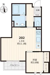 東京都文京区本郷5【マンション】の間取り