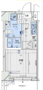 東京都墨田区緑1【マンション】の間取り
