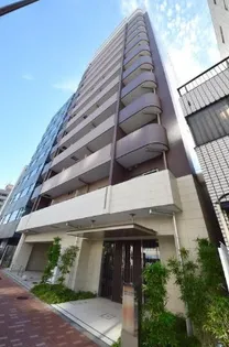 東京都江東区永代1【マンション】の外観