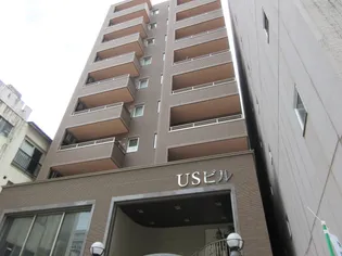 USビル【3階】の外観