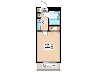 日神パレステージ相模原第2【6階】の間取り