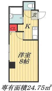千葉県市川市妙典6【マンション】の間取り