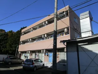 東京都八王子市大塚【マンション】の外観