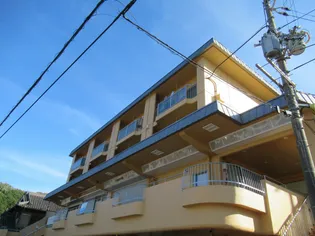 ラムール山の街の画像