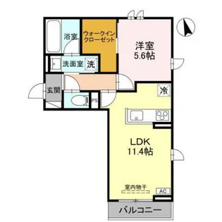 Pearl Court【3階】の間取り