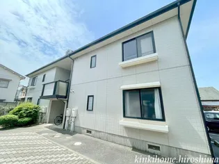 広島県広島市安佐南区川内3【アパート】の外観