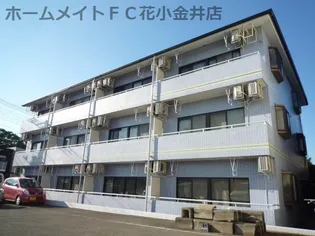 メゾンプレゾン【2階】の外観