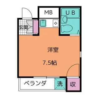 サン赤池【2階】の間取り